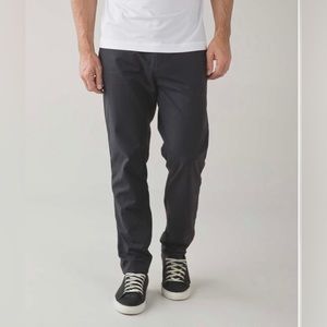 Lululemon Commission Pants 34x34 Dark Grey
